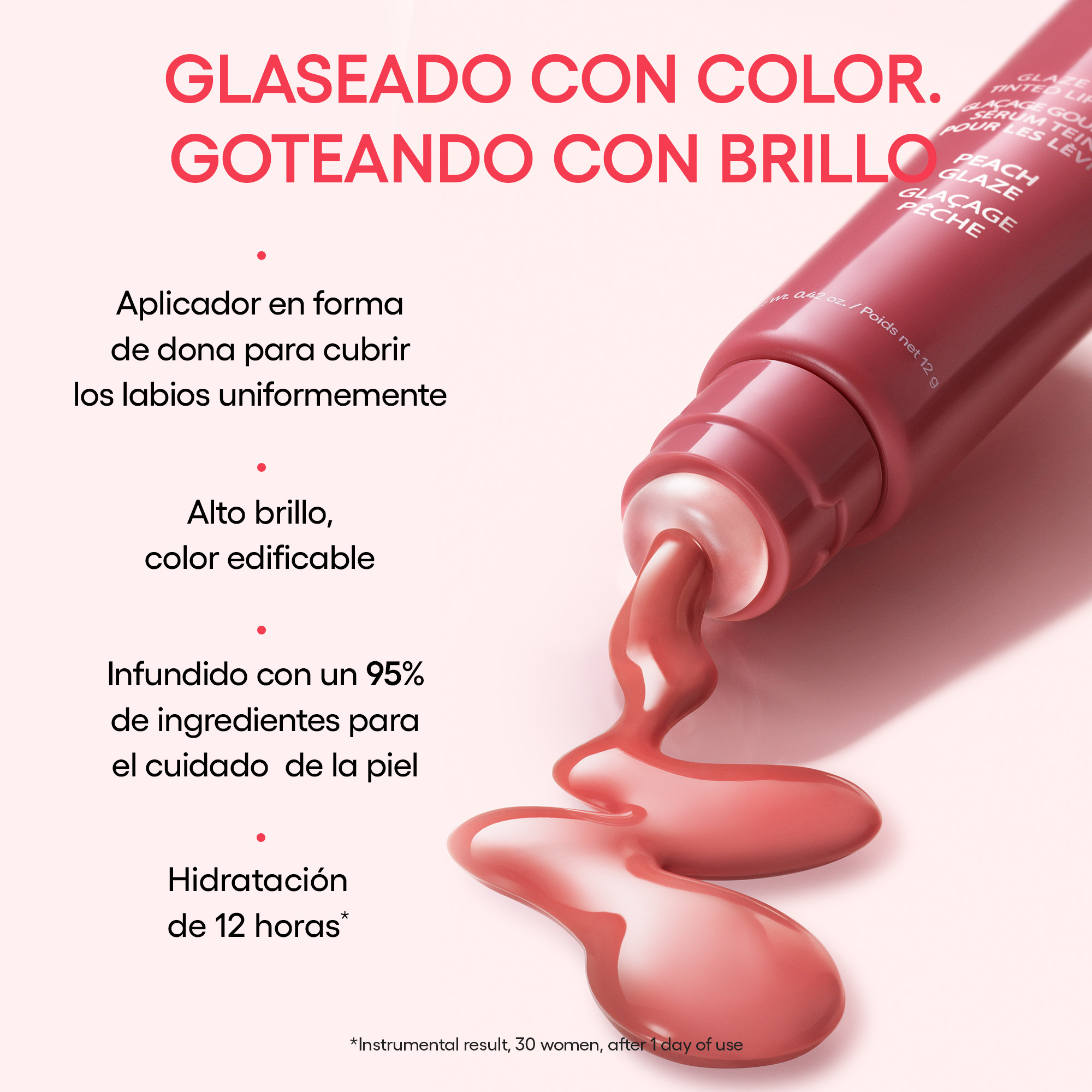 GLAZE CRAZE TINTED LIP SERUM (SUERO PARA LABIOS CON COLOR)
